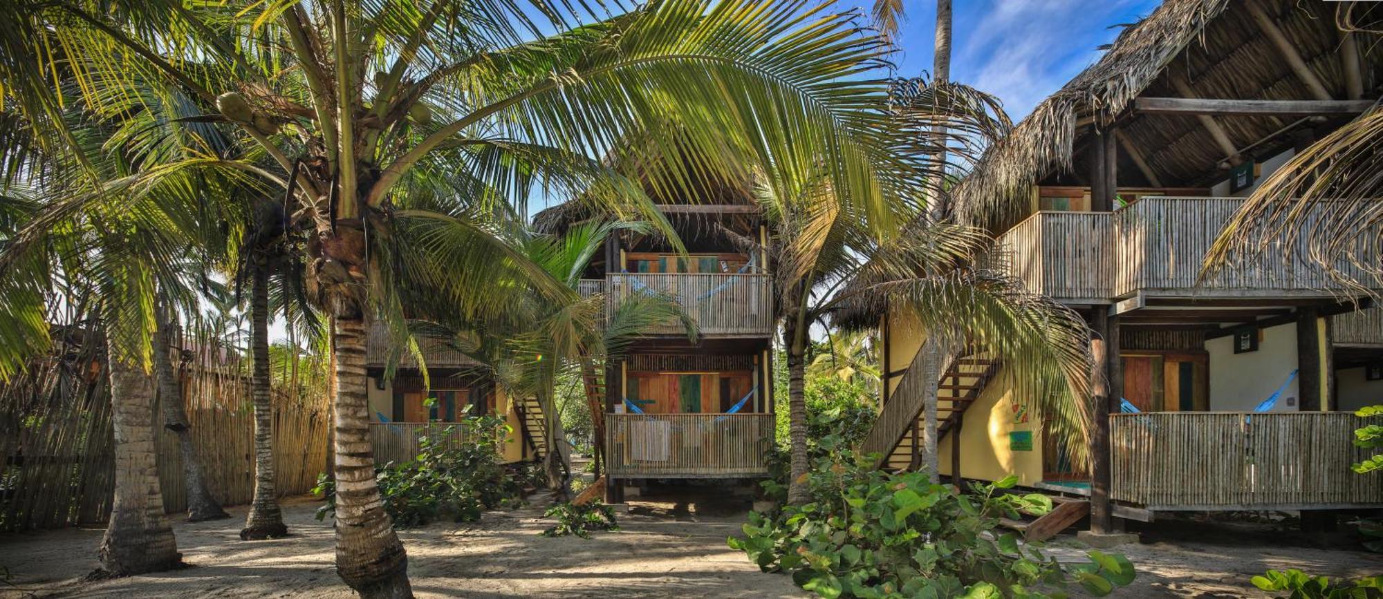 Costeno Beach Santa Marta (Magdalena) Exterior foto