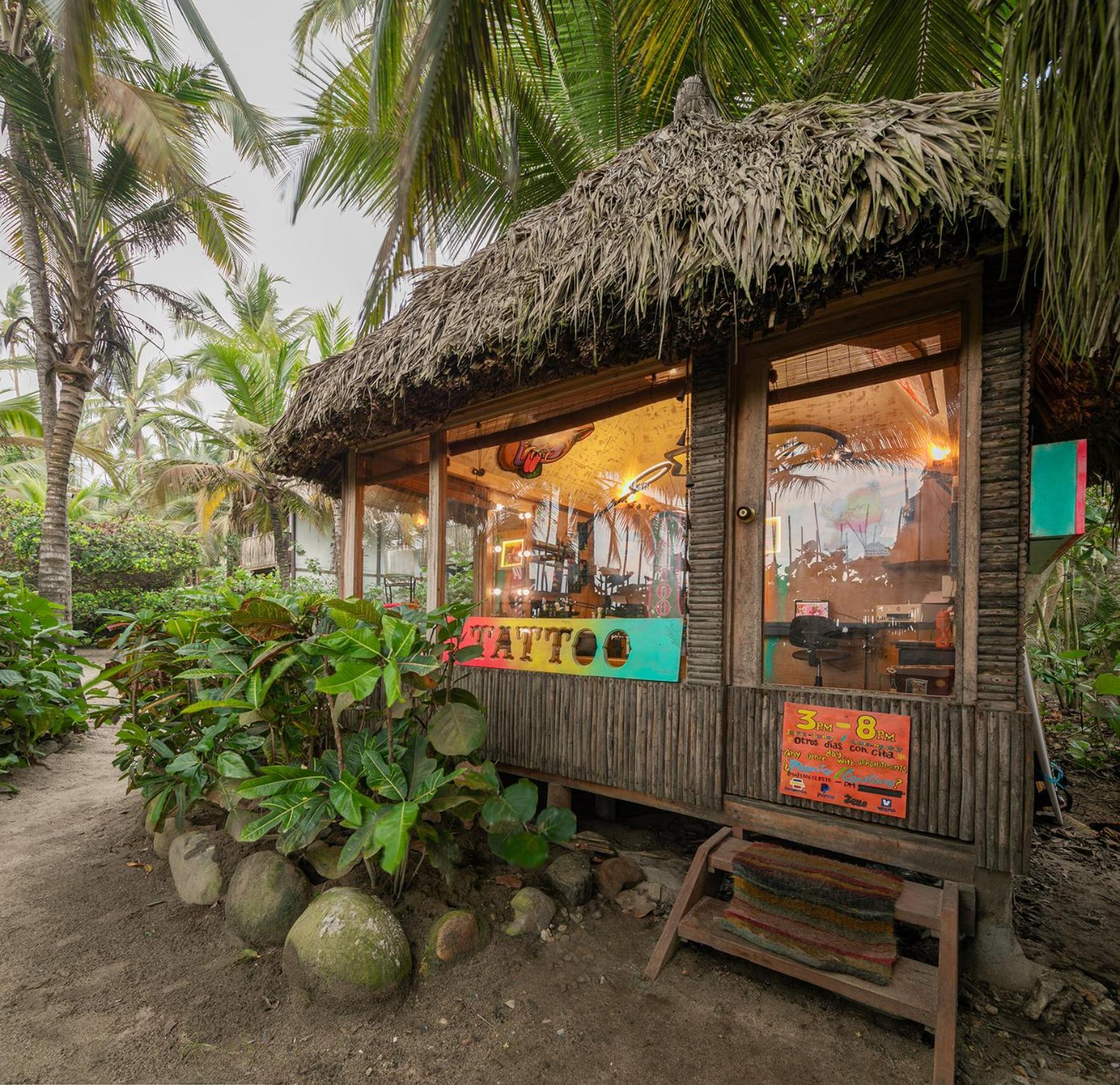 Costeno Beach Santa Marta (Magdalena) Exterior foto
