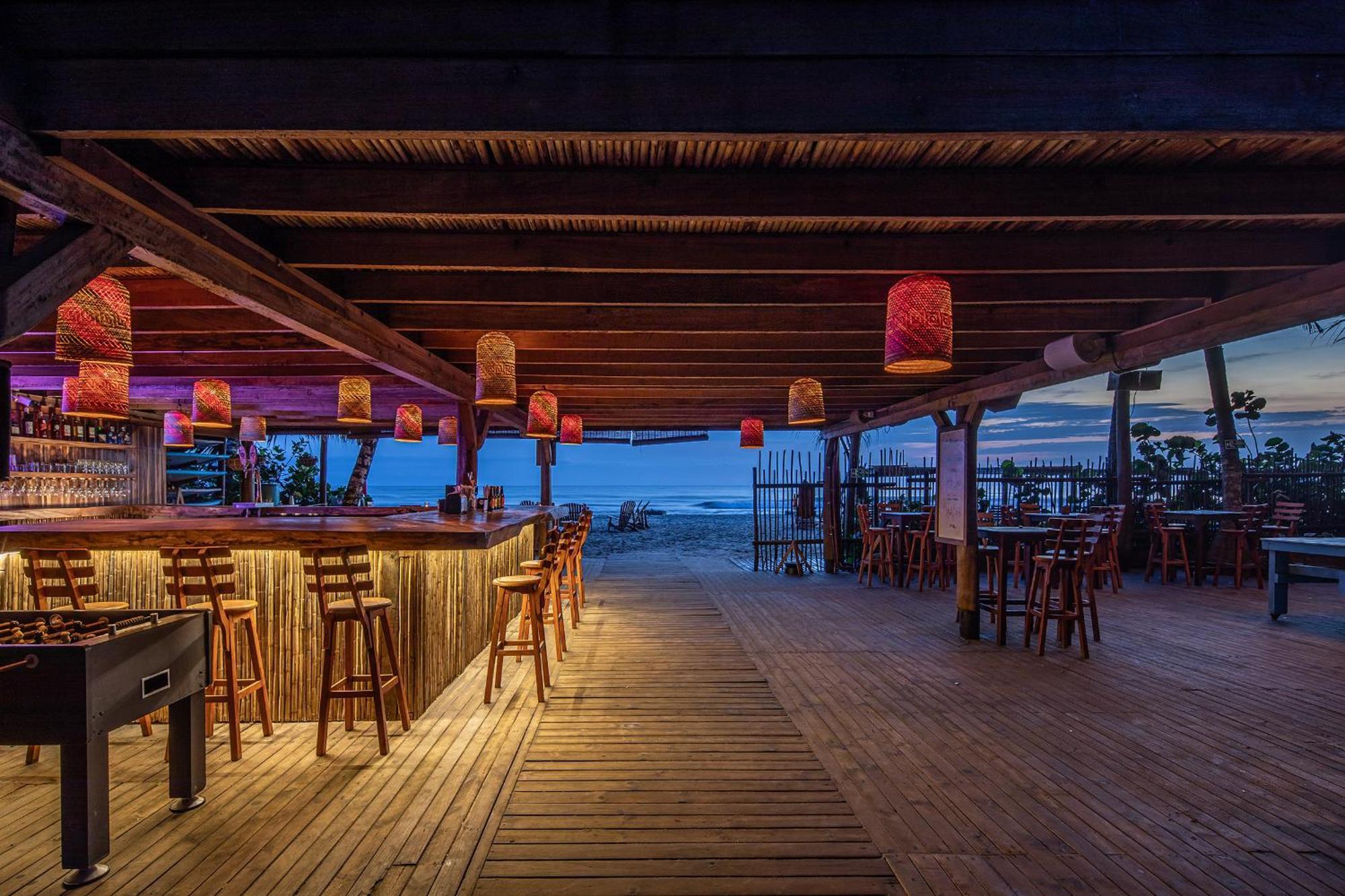 Costeno Beach Santa Marta (Magdalena) Exterior foto