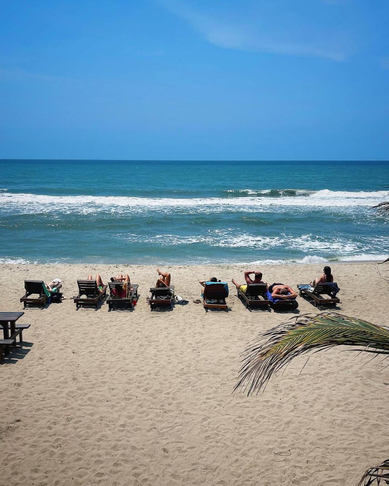 Costeno Beach Santa Marta (Magdalena) Exterior foto